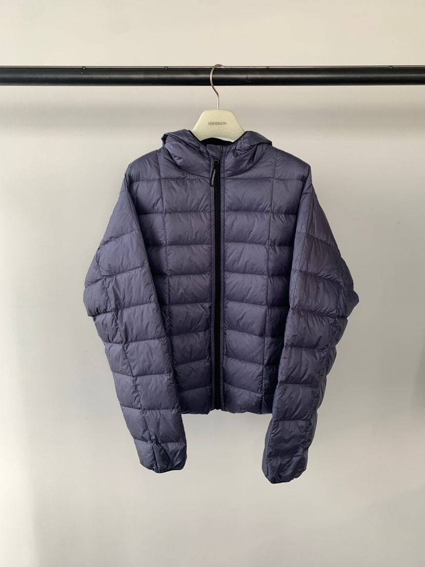 UNDERSON東大門代購女裝新品推薦真品休閑短款羽絨服羽絨服UNDERSON短款羽絨服圖色2