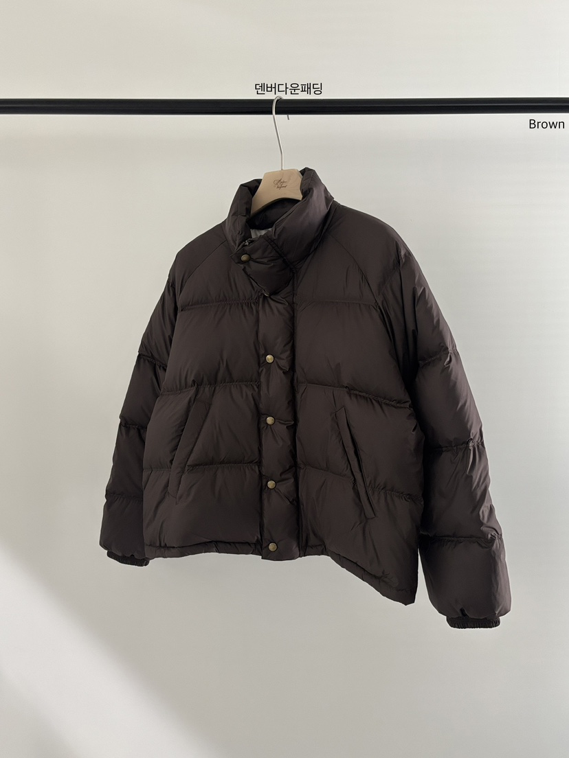 VERGAMOT東大門代購女士新品推薦人氣熱賣短款羽絨服羽絨服VERGAMOT短款羽絨服圖色2