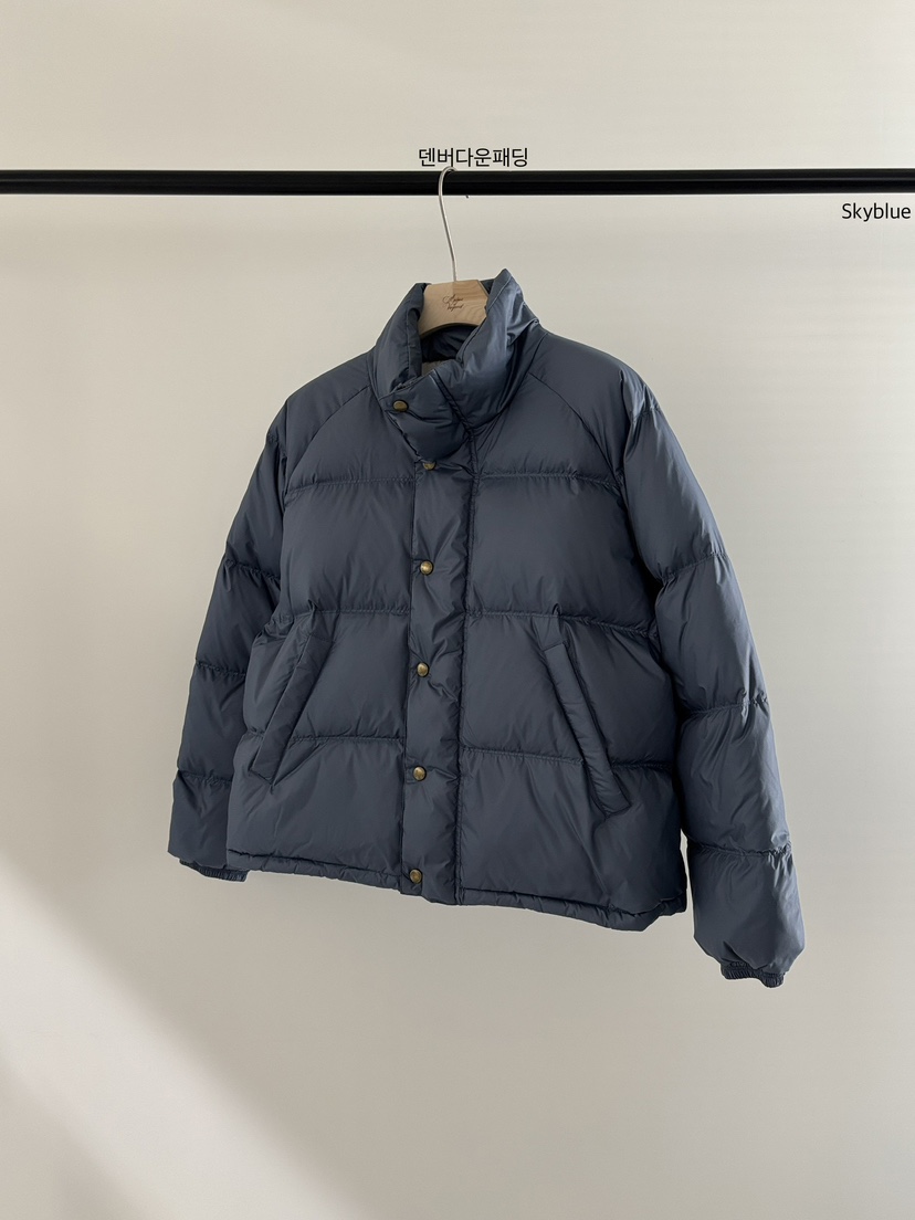 VERGAMOT東大門代購女士新品推薦人氣熱賣短款羽絨服羽絨服VERGAMOT短款羽絨服圖色4