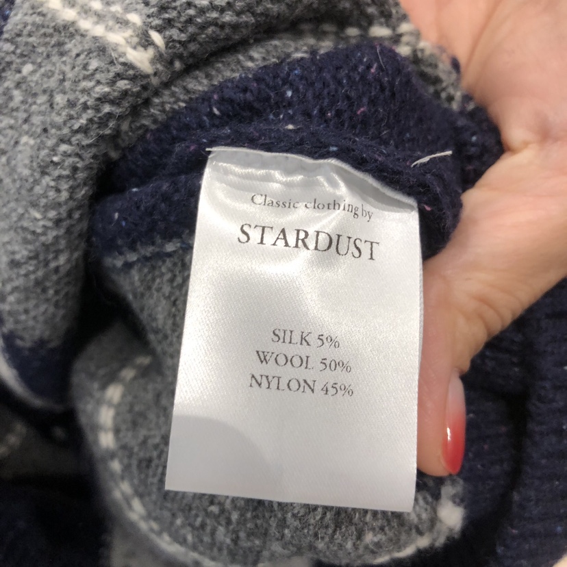 THE STARDUST韓國代購女裝新品真品熱賣人氣時尚推薦毛衣THE STARDUST毛衣
