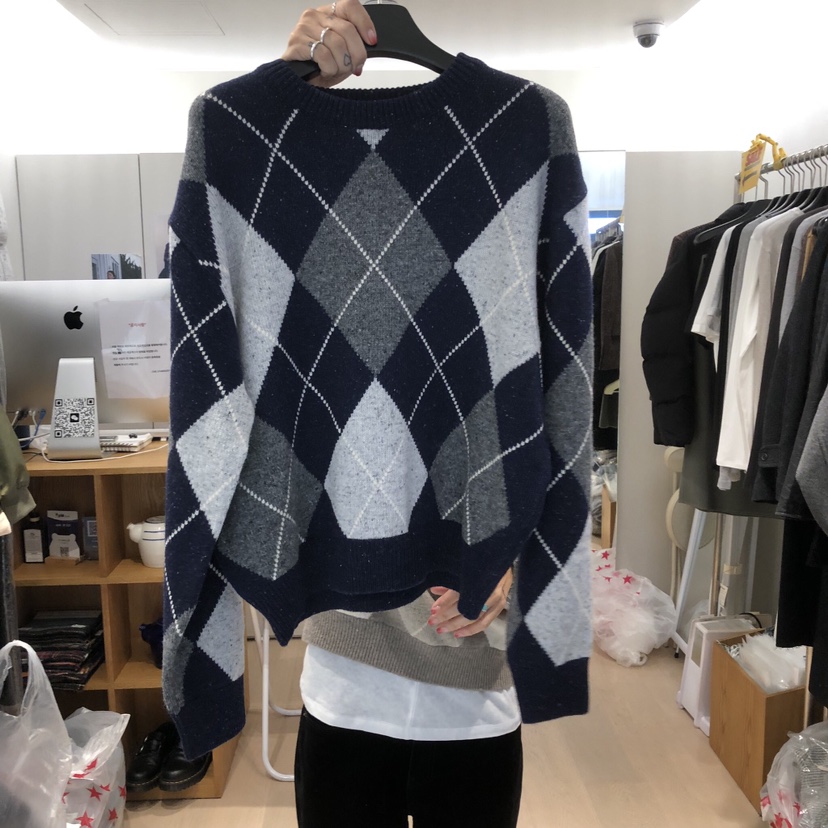 THE STARDUST韓國代購女裝新品真品熱賣人氣時尚推薦毛衣THE STARDUST毛衣圖色2