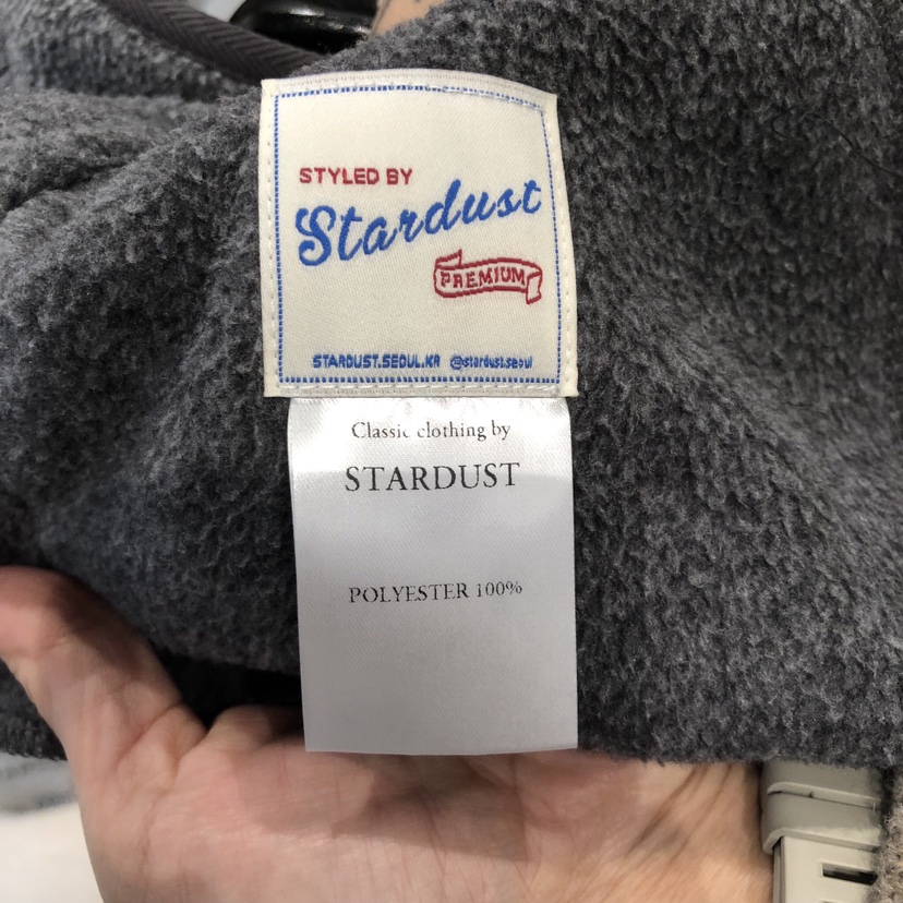 THE STARDUST韓國直郵女裝新品休閑真品推薦時尚夾克抓絨THE STARDUST夾克