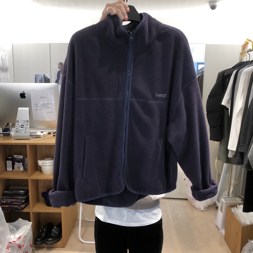 THE STARDUST韓國直郵女裝新品休閑真品推薦時尚夾克抓絨THE STARDUST夾克圖色1