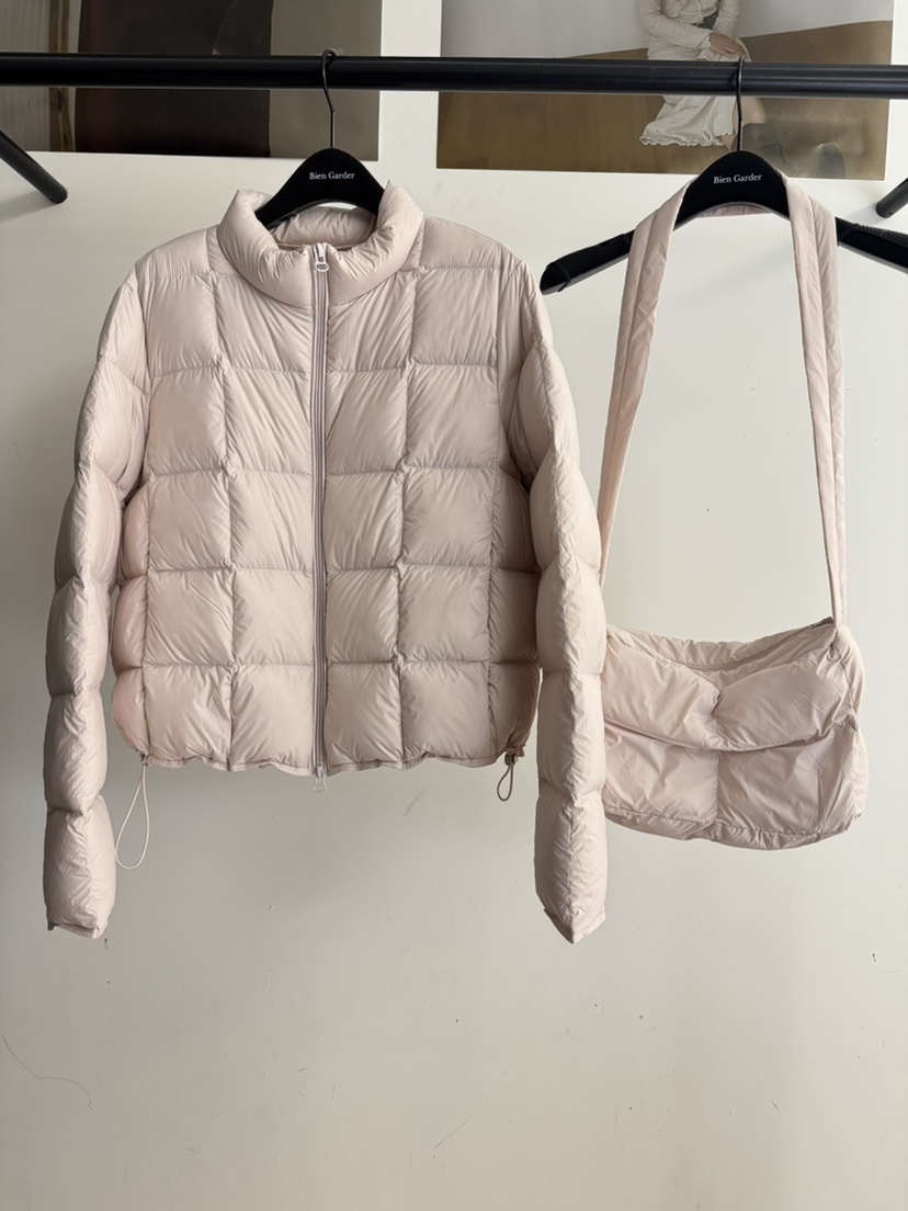 BIEN GARDER東大門代購女士新款職業真品推薦人氣短款棉服BIEN GARDER短款棉服圖色1