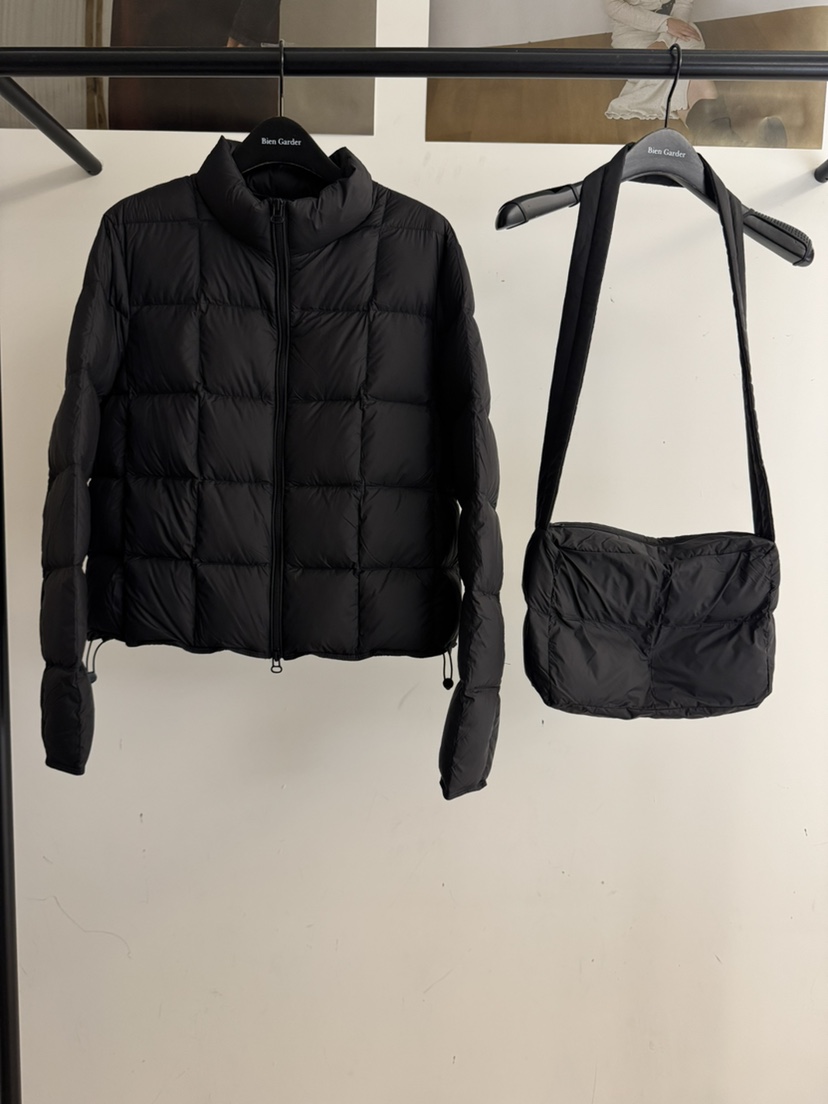 BIEN GARDER東大門代購女士新款職業真品推薦人氣短款棉服BIEN GARDER短款棉服圖色2