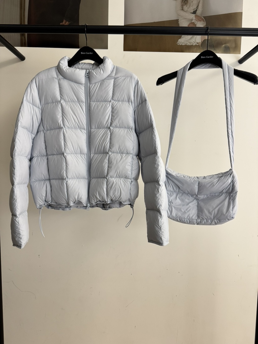 BIEN GARDER東大門代購女士新款職業真品推薦人氣短款棉服BIEN GARDER短款棉服圖色3