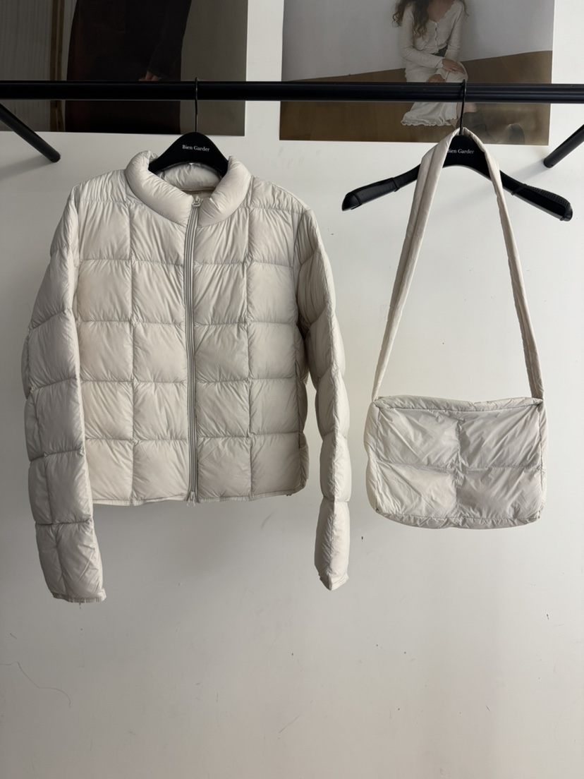 BIEN GARDER東大門代購女士新款職業真品推薦人氣短款棉服BIEN GARDER短款棉服圖色4
