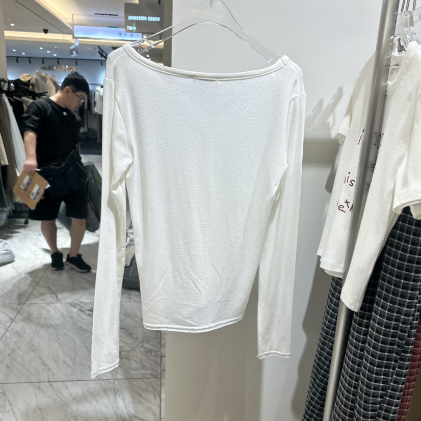 TOPDRESSING東大門實拍女士新品人氣休閑真品熱賣長袖T恤TOPDRESSING長袖T恤
