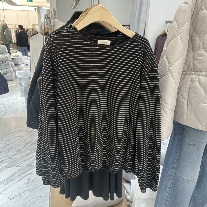 HOUSE OF/DE MERRY東大門直郵女士新品熱賣休閑針織衫HOUSE OF/DE MERRY針織衫圖色3棕色