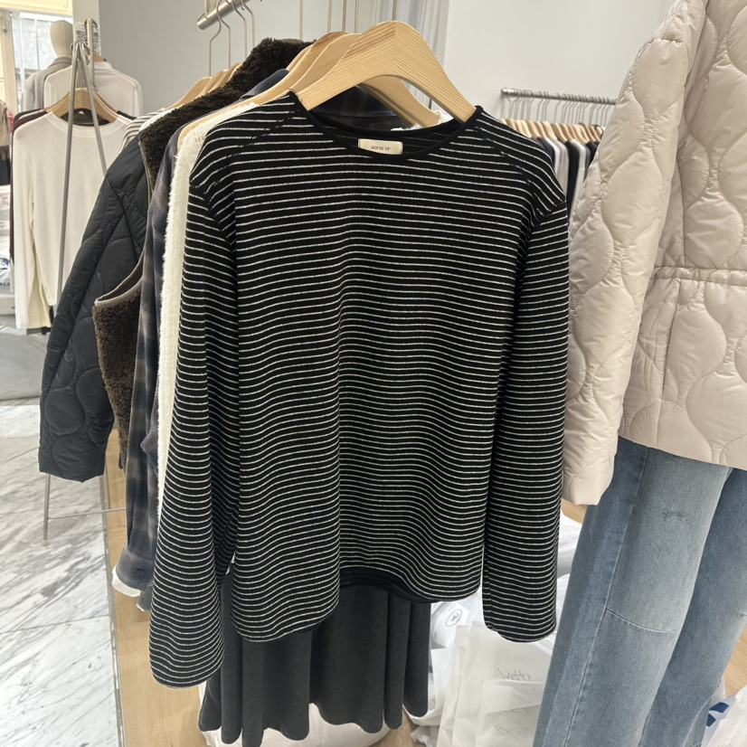 HOUSE OF/DE MERRY東大門直郵女士新品熱賣休閑針織衫HOUSE OF/DE MERRY針織衫圖色4黑色