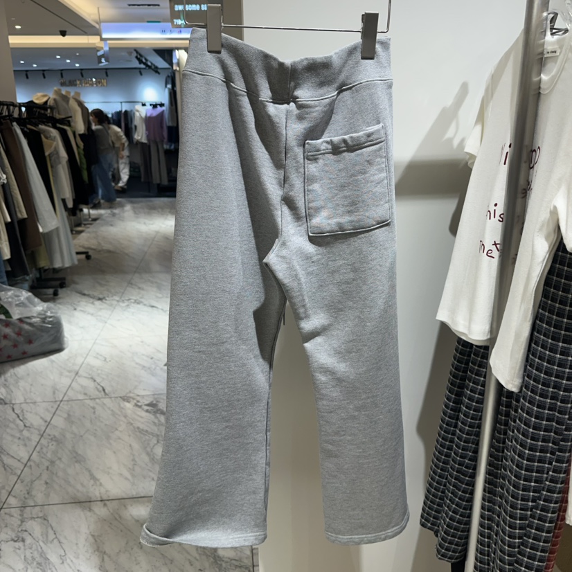 TOPDRESSING東大門代購女士新款人氣真品休閑褲七分褲保暖TOPDRESSING休閑褲
