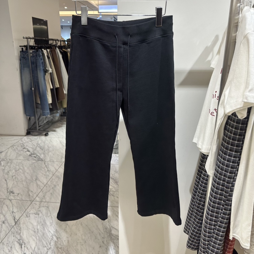 TOPDRESSING東大門代購女士新款人氣真品休閑褲七分褲保暖TOPDRESSING休閑褲圖色2