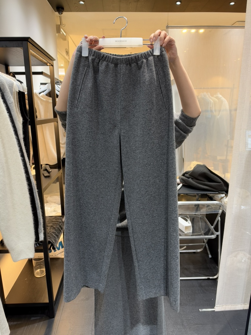 WOOD SAGE東大門實拍女士新品時尚真品熱賣職業人氣休閑褲WOOD SAGE休閑褲