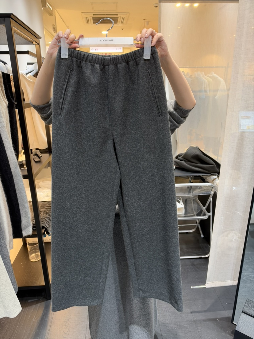 WOOD SAGE東大門實拍女士新品時尚真品熱賣職業人氣休閑褲WOOD SAGE休閑褲圖色3