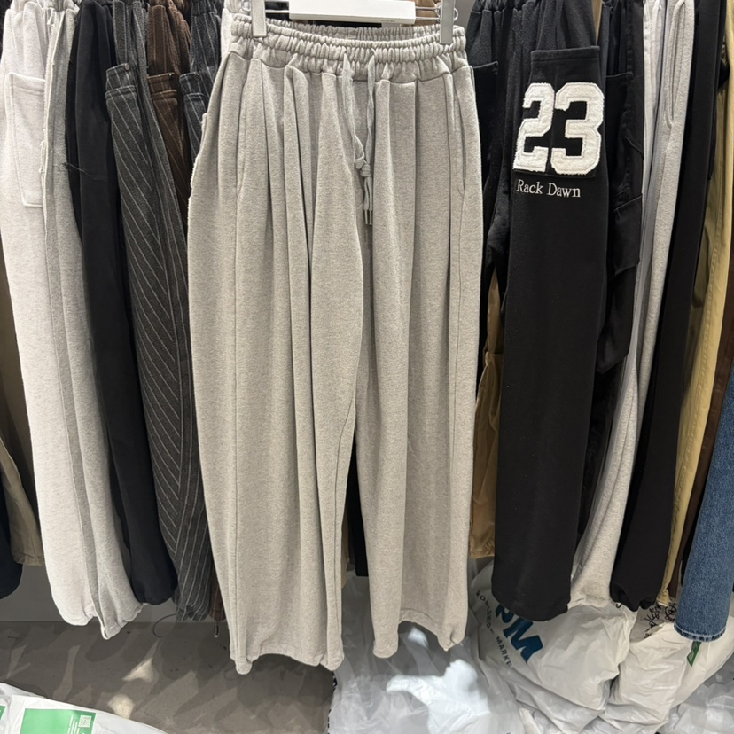 GATHER韓國代購女裝新品職業推薦熱賣人氣時尚休閑褲不加絨GATHER休閑褲圖色2