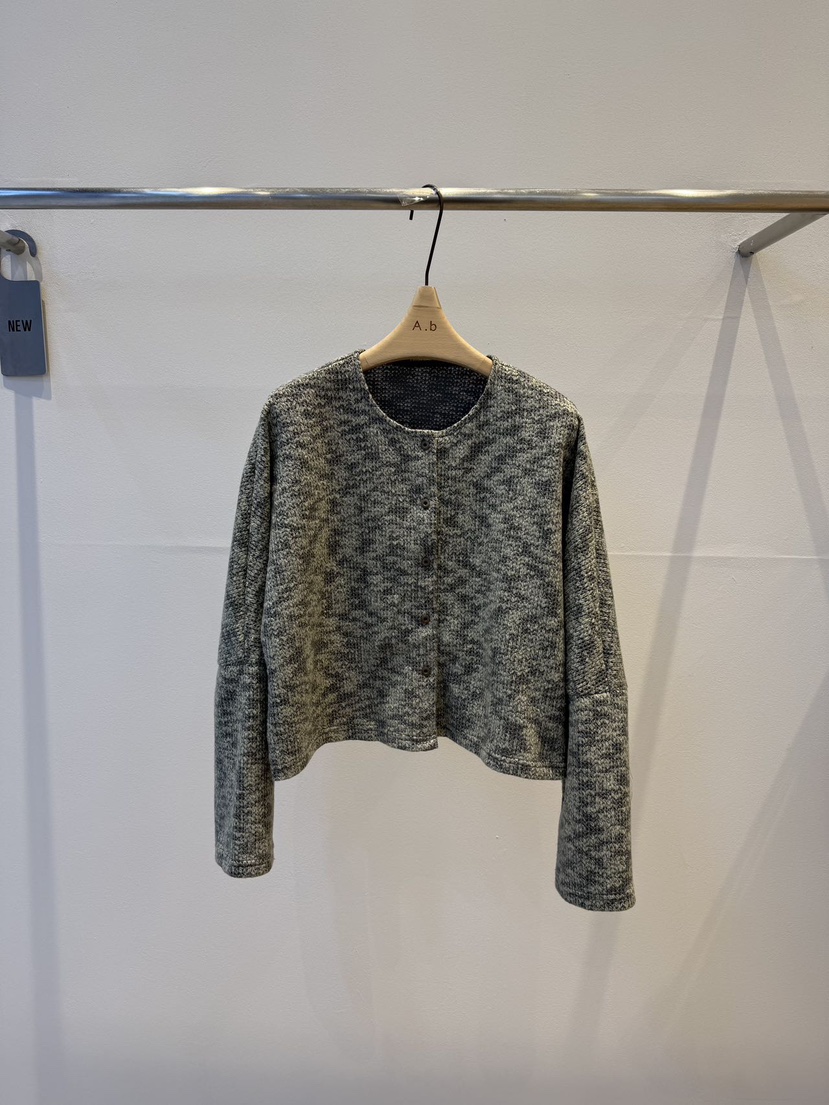 AUTUMN BEIGE-Q韓國直郵女士新品熱賣推薦休閑時尚開衫A.b/AUTUMN BEIGE開衫圖色1민트薄荷