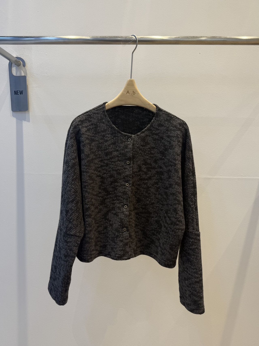AUTUMN BEIGE-Q韓國直郵女士新品熱賣推薦休閑時尚開衫A.b/AUTUMN BEIGE開衫圖色2墨色