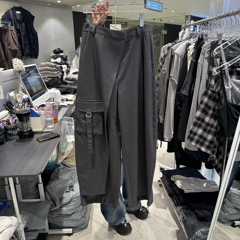 HERTZ-P東大門代購女士新品真品休閑推薦職業熱賣休閑褲HERTZ-P休閑褲圖色1墨色