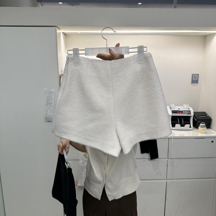 MER韓國代購女裝新款人氣職業休閑推薦熱賣時尚真品裙褲MER/ANGELO BIANCO裙褲