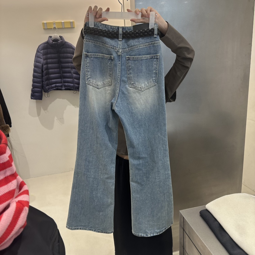 ALTER韓國直郵女裝新品職業休閑熱賣人氣推薦牛仔褲不含腰帶Alter牛仔褲