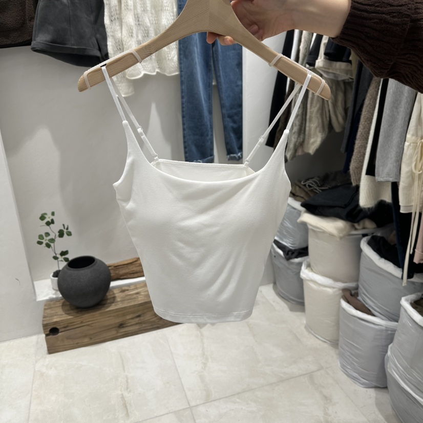RE:FRESH-L東大門直郵女裝新款時尚真品職業吊帶背心無袖RE:FRESH-L吊帶/背心圖色1