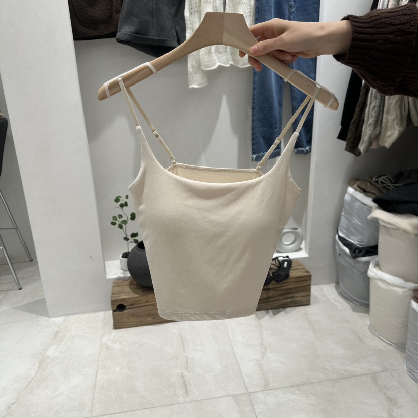 RE:FRESH-L東大門直郵女裝新款時尚真品職業吊帶背心無袖RE:FRESH-L吊帶/背心圖色2