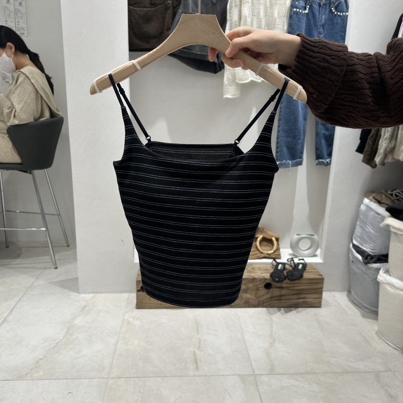 RE:FRESH-L東大門直郵女裝新款時尚真品職業吊帶背心無袖RE:FRESH-L吊帶/背心圖色7