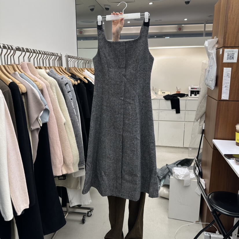 MER韓國直郵女裝新品真品休閑熱賣人氣時尚推薦職業連衣裙MER/ANGELO BIANCO連衣裙圖色1