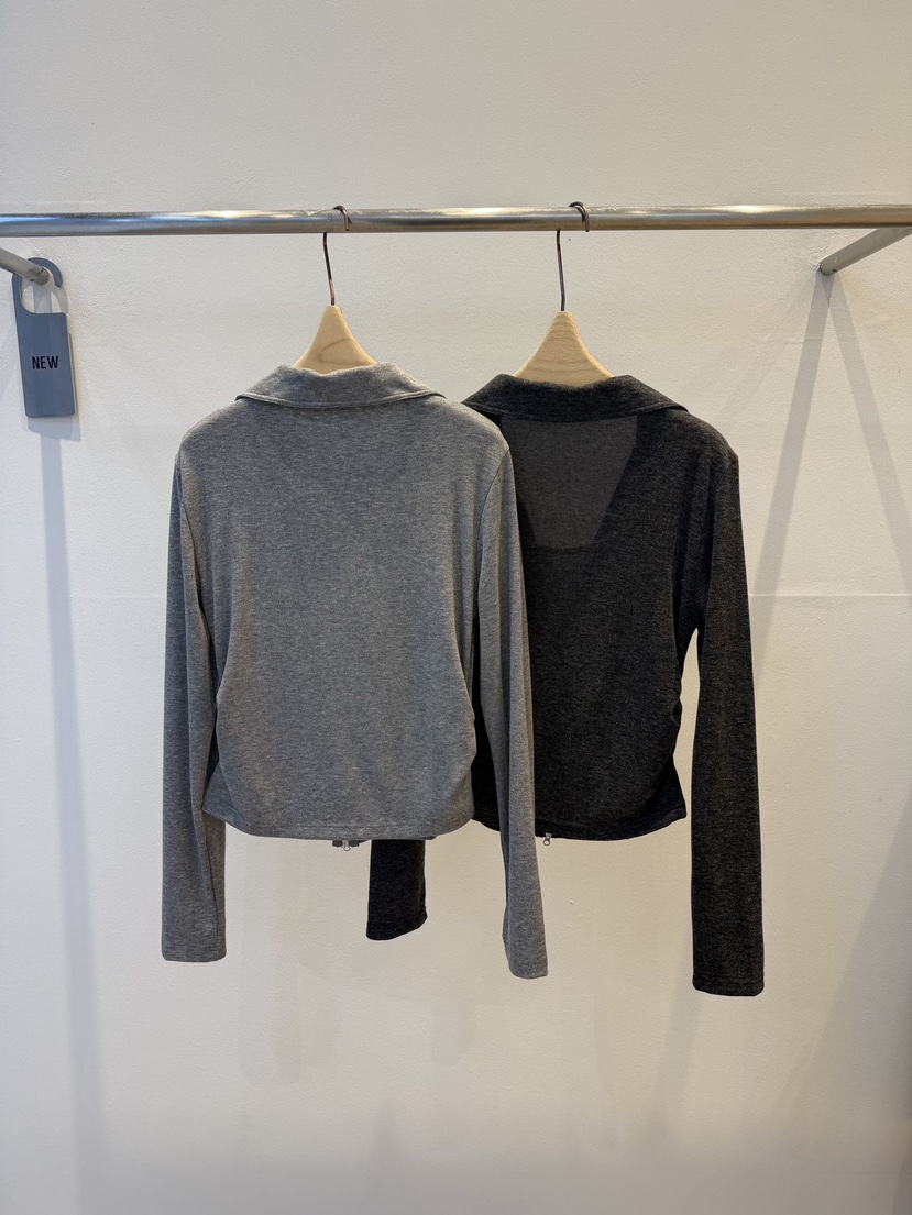 AUTUMN BEIGE-Q東大門代購女裝新品職業時尚長袖T恤假兩件A.b/AUTUMN BEIGE長袖T恤