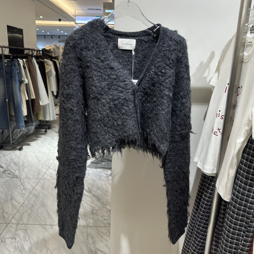 TOPDRESSING東大門直郵女裝新品時尚真品休閑人氣熱賣開衫TOPDRESSING開衫圖色2