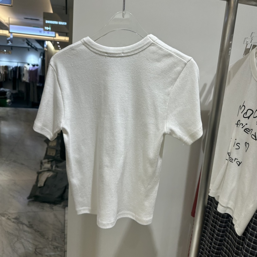 TOPDRESSING東大門實拍女裝新款真品休閑職業人氣T恤印花TOPDRESSINGT恤
