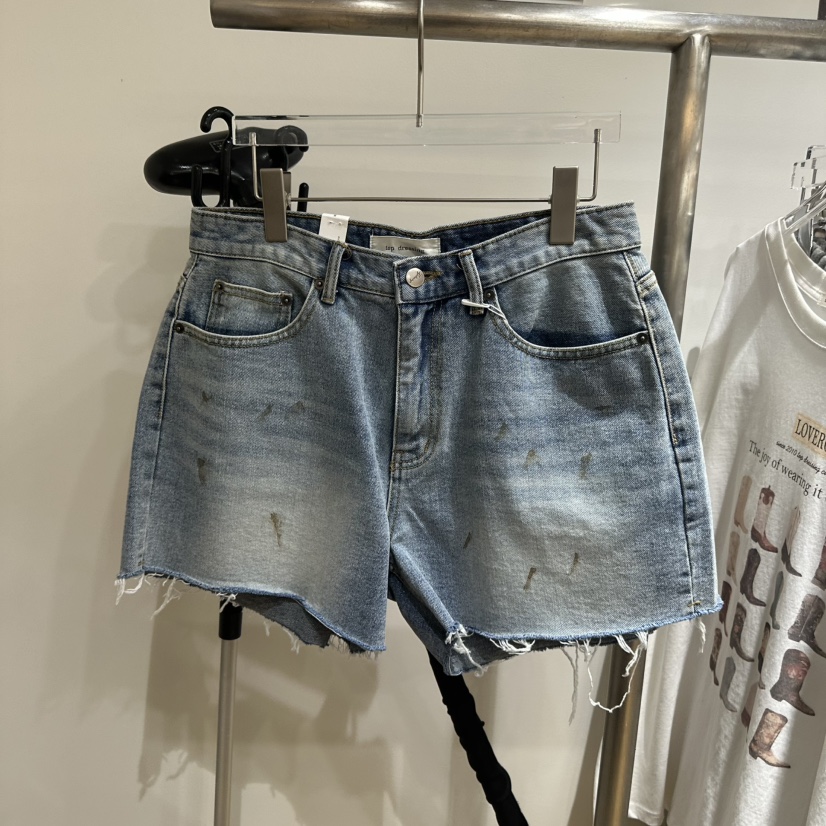 TOPDRESSING韓國代購女裝新款真品職業推薦休閑人氣熱賣短褲TOPDRESSING短褲圖色1