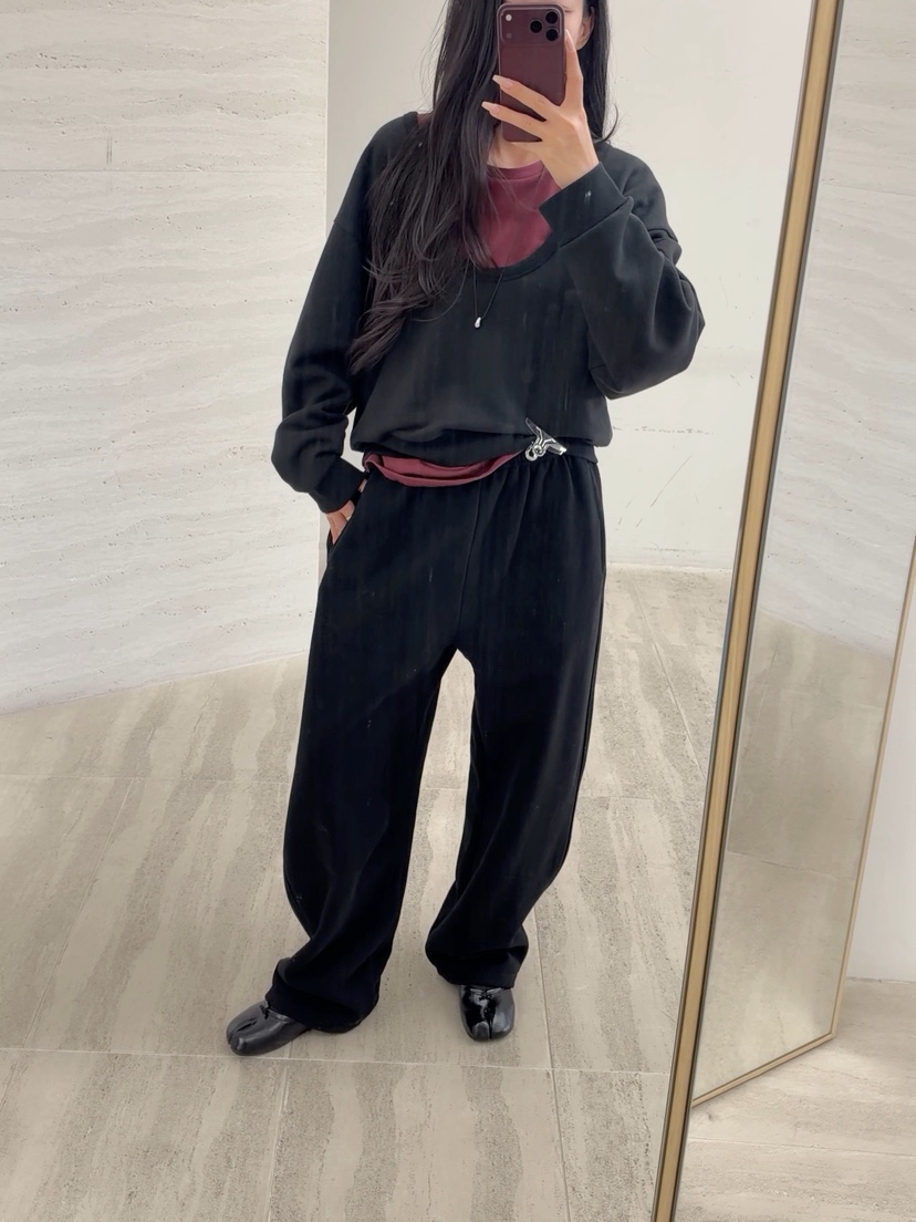 ELIA韓國代購女士新款時尚休閑真品熱賣推薦人氣衛衣深U領ELIA STUDIO衛衣