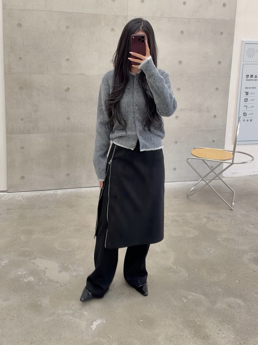 ELIA韓國代購女士新品推薦熱賣人氣時尚休閑真品開衫ELIA STUDIO開衫