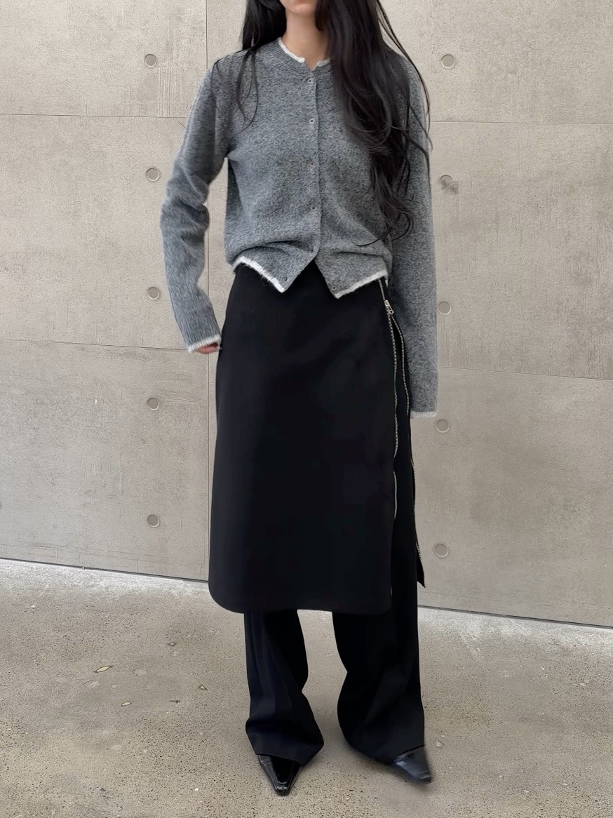 ELIA韓國代購女士新品推薦熱賣人氣時尚休閑真品開衫ELIA STUDIO開衫
