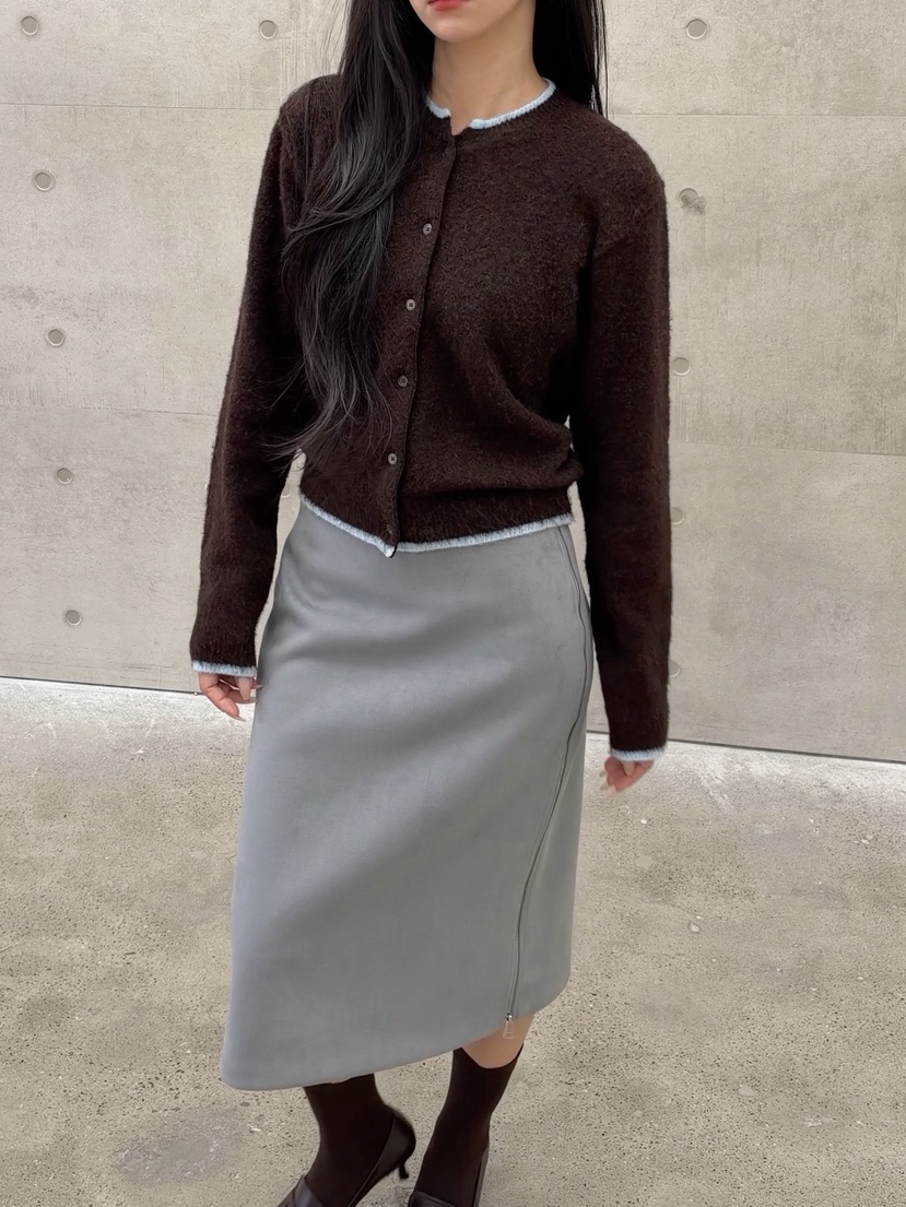 ELIA韓國代購女士新品推薦熱賣人氣時尚休閑真品開衫ELIA STUDIO開衫