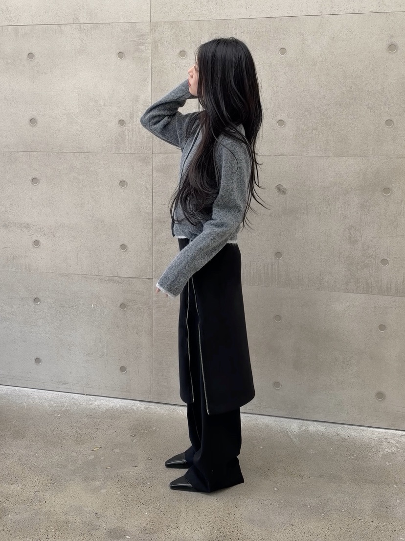 ELIA韓國代購女士新品推薦熱賣人氣時尚休閑真品開衫ELIA STUDIO開衫