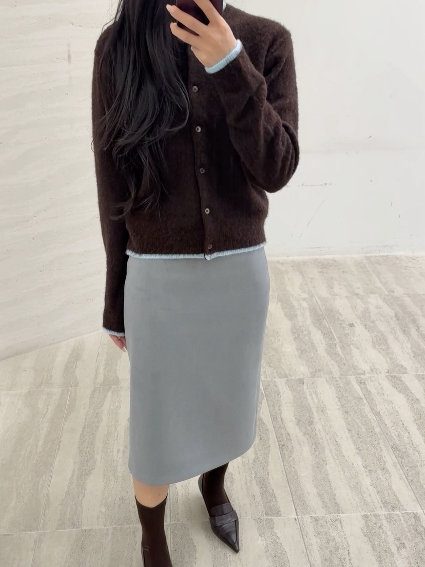 ELIA韓國代購女士新品推薦熱賣人氣時尚休閑真品開衫ELIA STUDIO開衫