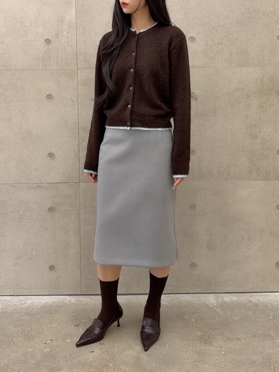 ELIA韓國代購女士新品推薦熱賣人氣時尚休閑真品開衫ELIA STUDIO開衫