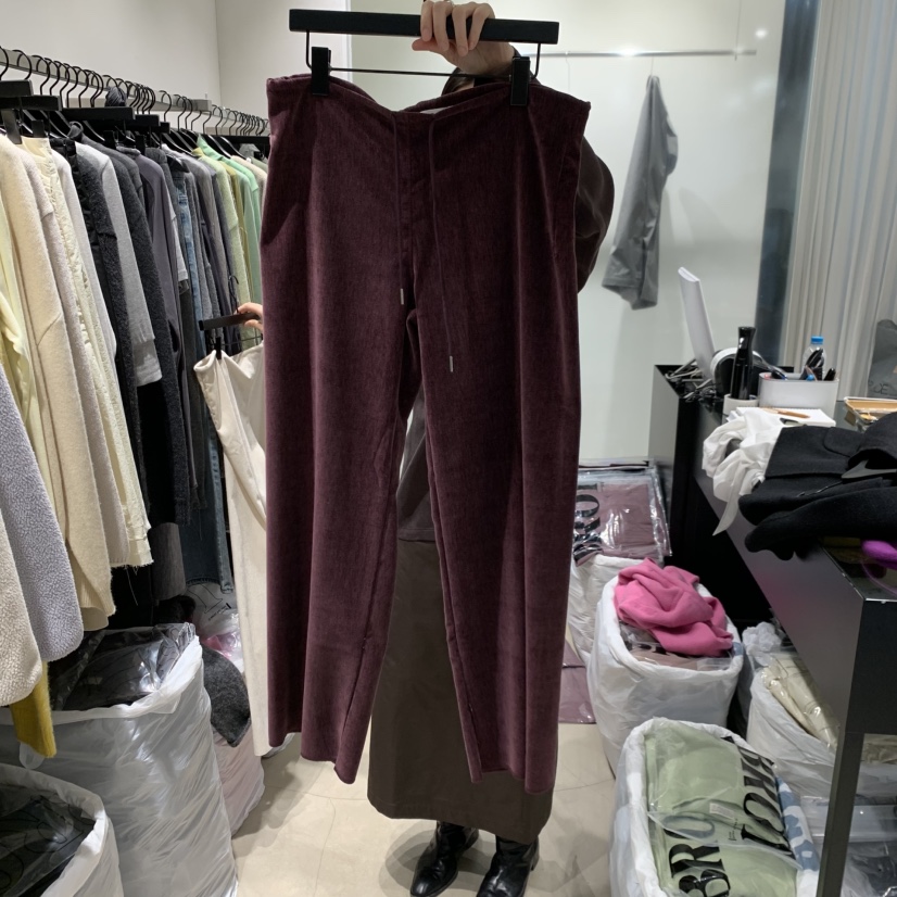 BROT東大門實拍女裝新款人氣休閑時尚推薦熱賣真品休閑褲BROT休閑褲圖色1