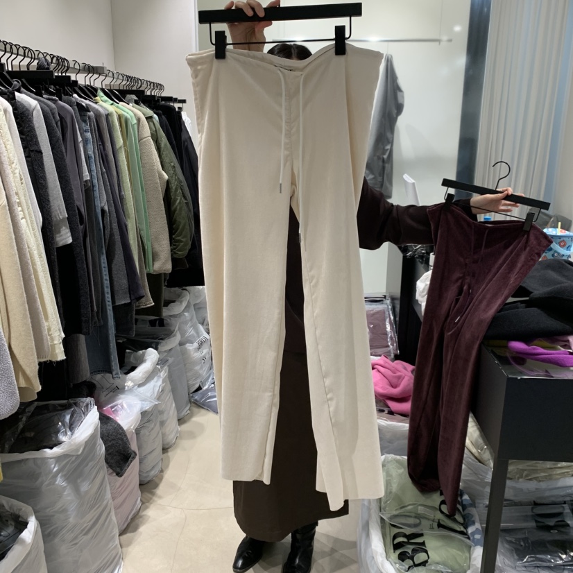 BROT東大門實拍女裝新款人氣休閑時尚推薦熱賣真品休閑褲BROT休閑褲圖色2