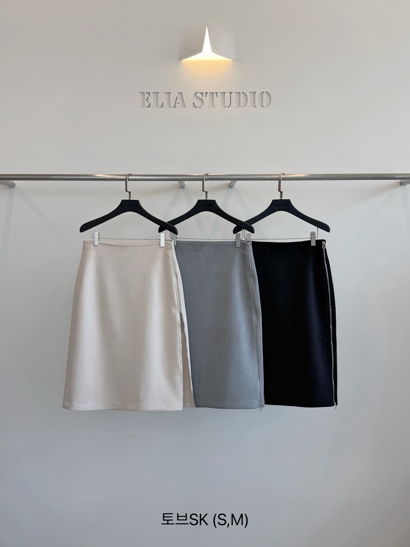 ELIA東大門直郵女士新品時尚真品推薦休閑人氣半身裙中短裙ELIA STUDIO半身裙/中短裙