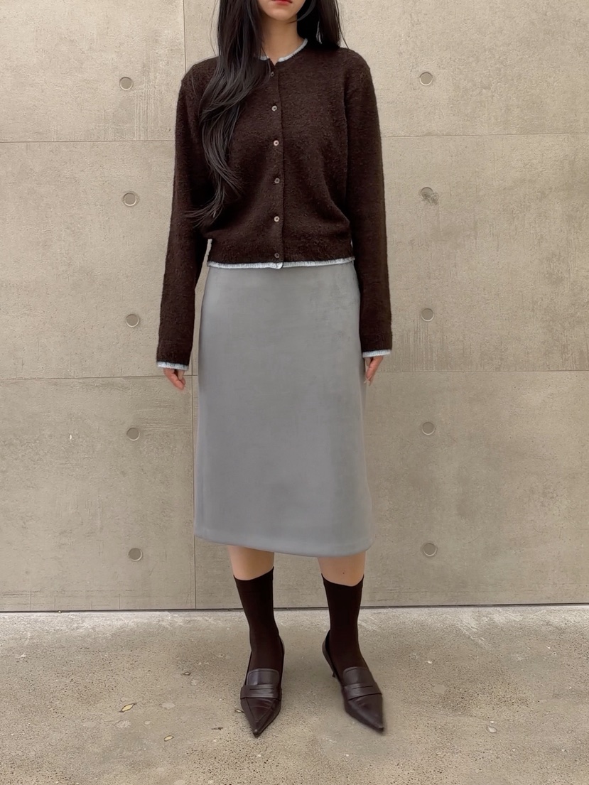 ELIA東大門直郵女士新品時尚真品推薦休閑人氣半身裙中短裙ELIA STUDIO半身裙/中短裙