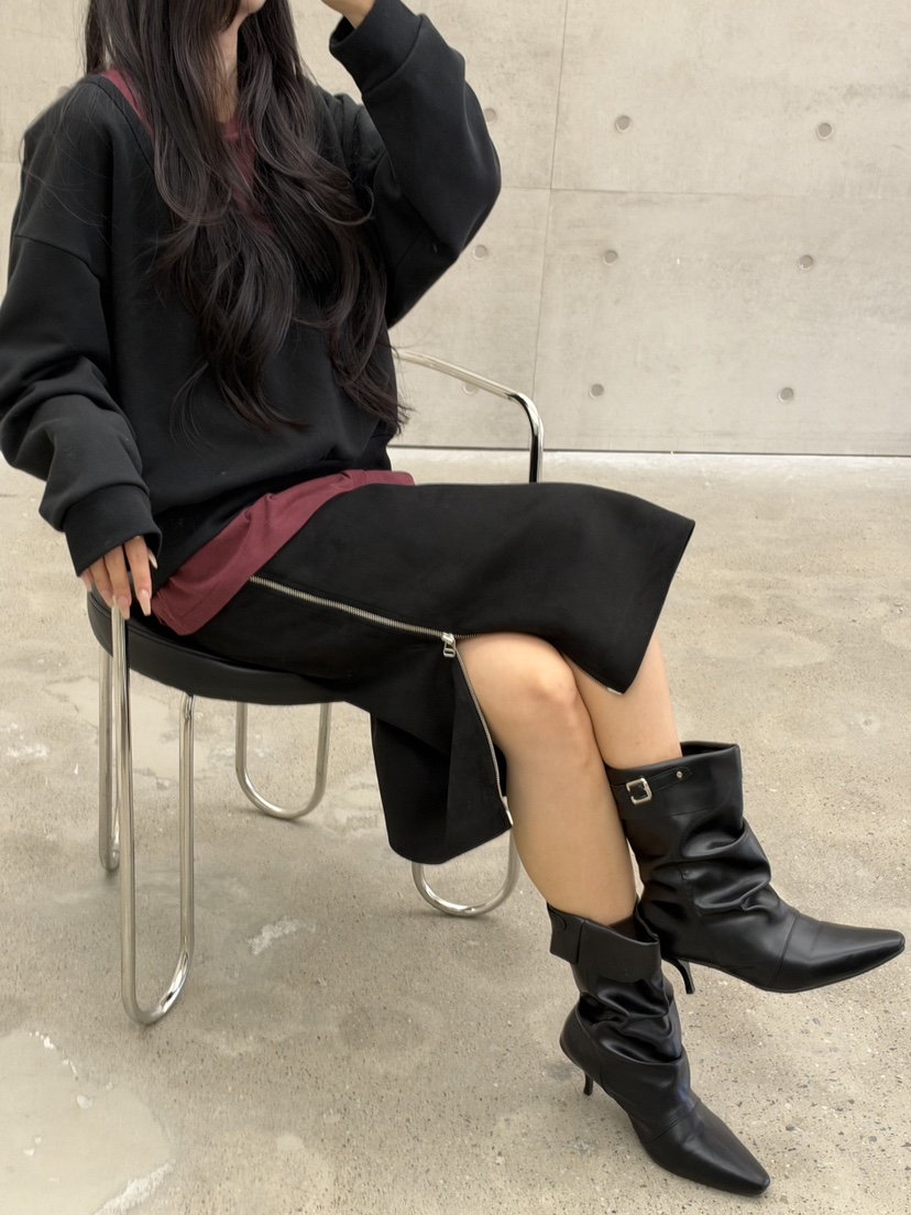 ELIA東大門直郵女士新品時尚真品推薦休閑人氣半身裙中短裙ELIA STUDIO半身裙/中短裙
