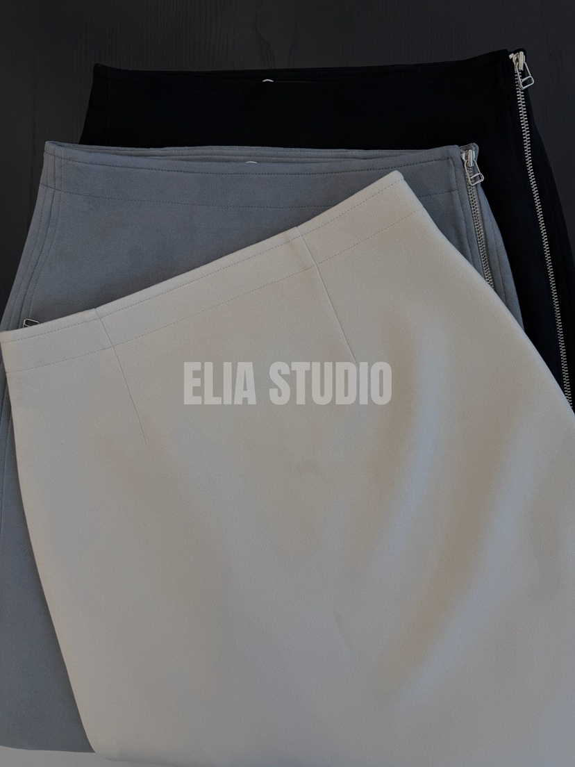 ELIA東大門直郵女士新品時尚真品推薦休閑人氣半身裙中短裙ELIA STUDIO半身裙/中短裙