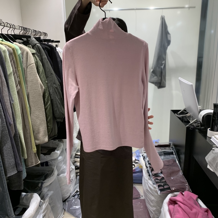 BROT韓國代購女士新品熱賣真品推薦人氣時尚休閑長袖T恤BROT長袖T恤