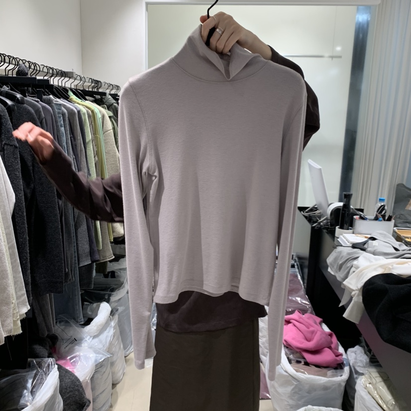 BROT韓國代購女士新品熱賣真品推薦人氣時尚休閑長袖T恤BROT長袖T恤圖色2