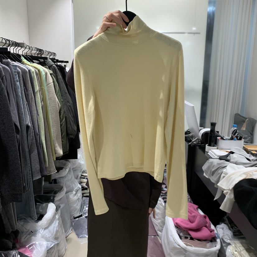 BROT韓國代購女士新品熱賣真品推薦人氣時尚休閑長袖T恤BROT長袖T恤圖色3