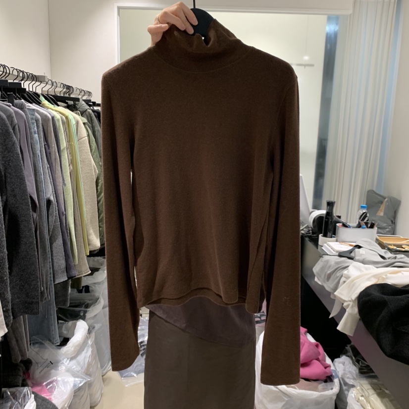 BROT韓國代購女士新品熱賣真品推薦人氣時尚休閑長袖T恤BROT長袖T恤圖色4