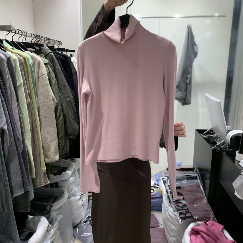 BROT韓國代購女士新品熱賣真品推薦人氣時尚休閑長袖T恤BROT長袖T恤圖色8